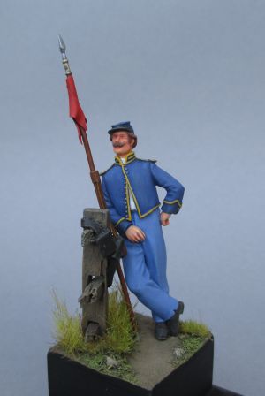 S2KW5414 - Rush's Lancers. 6th Pennsylvania Cavalry